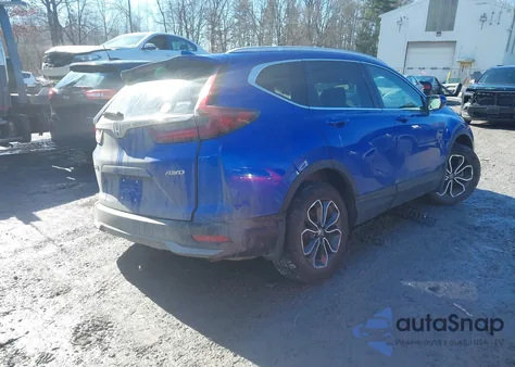 2021 Honda Cr-V Awd Ex-L из США, поврежденный, VIN 7FARW2H80ME016867